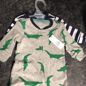 Brand New Gap boy Sleepers